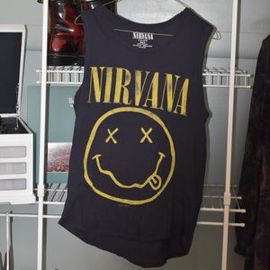 Nirvana muscle tee